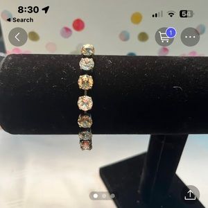 Bronze Crystal bracelet